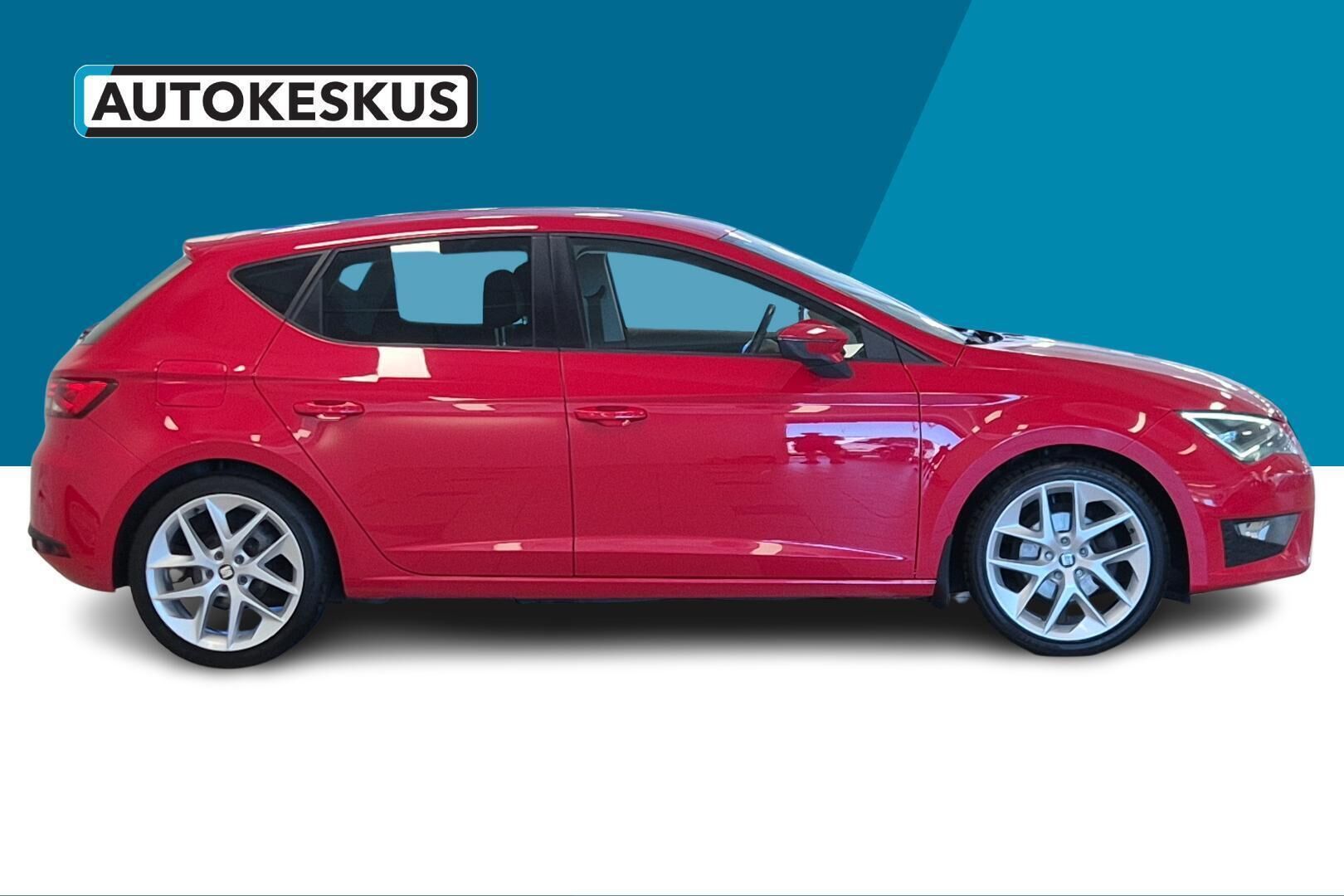Seat Leon iso kuva 16