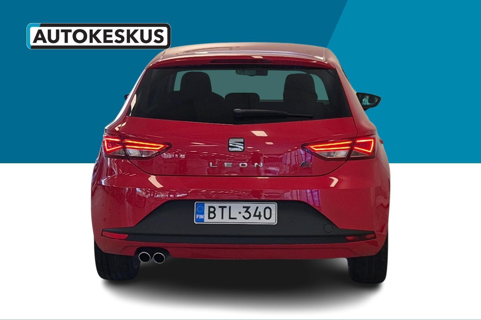 Seat Leon iso kuva 2