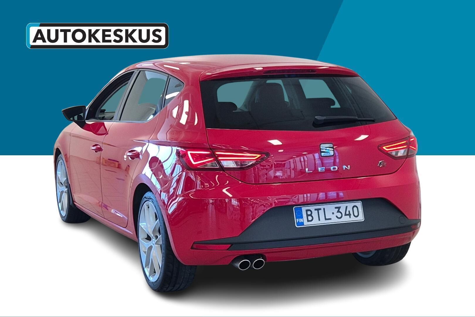 Seat Leon iso kuva 3