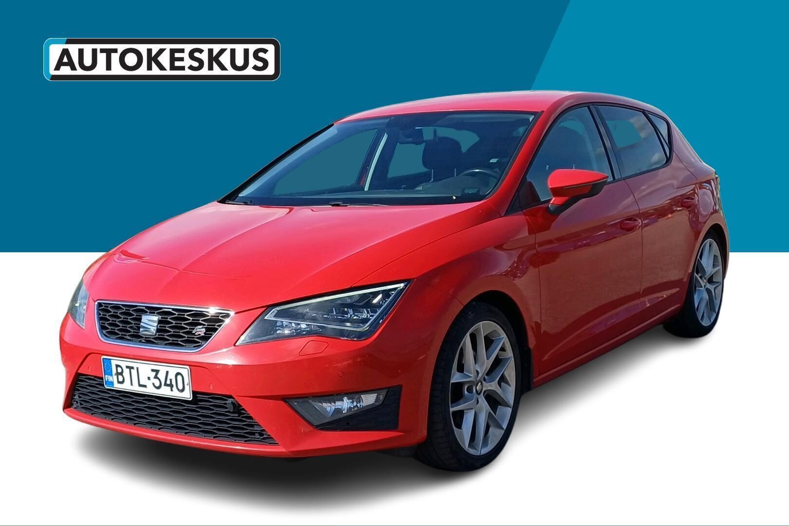 Seat Leon iso kuva 0