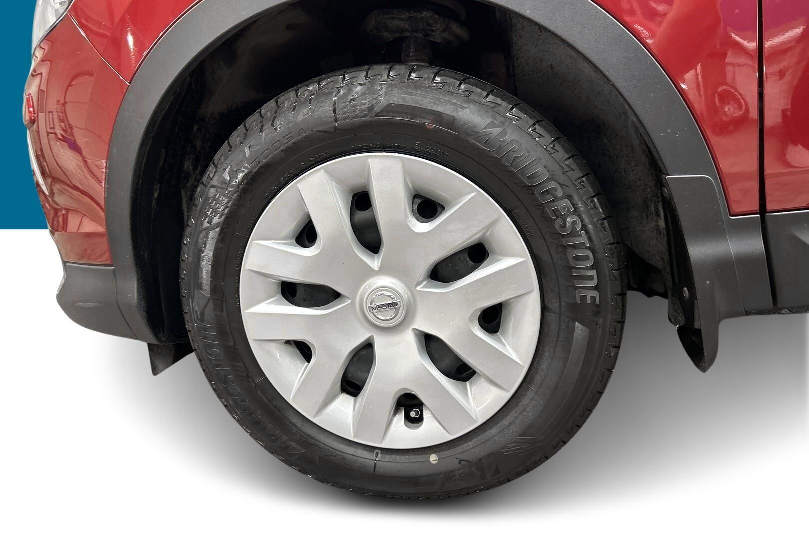 Nissan Qashqai iso kuva 13