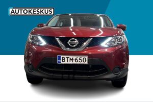 Nissan Qashqai esikatselu 2