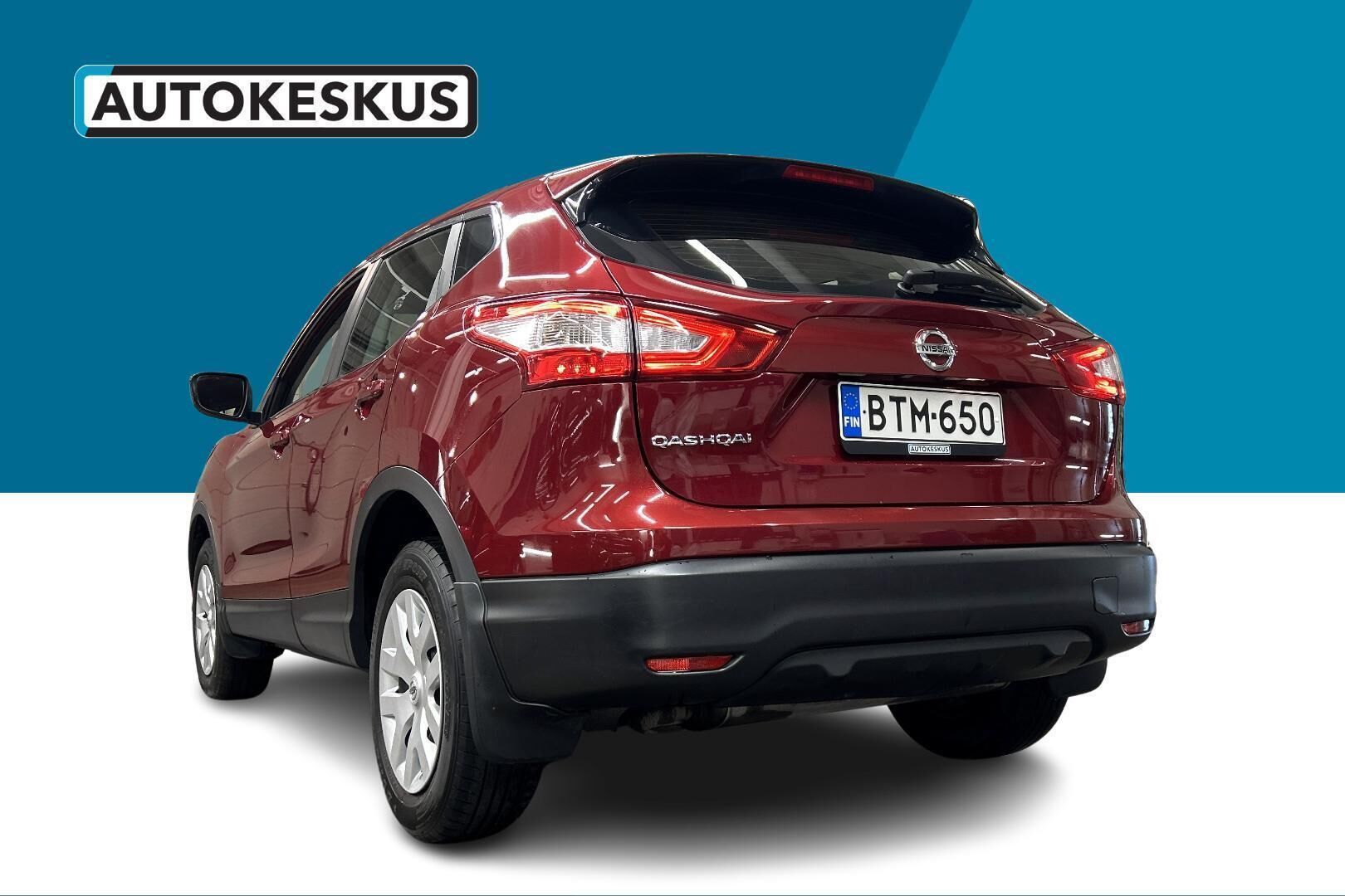 Nissan Qashqai iso kuva 7