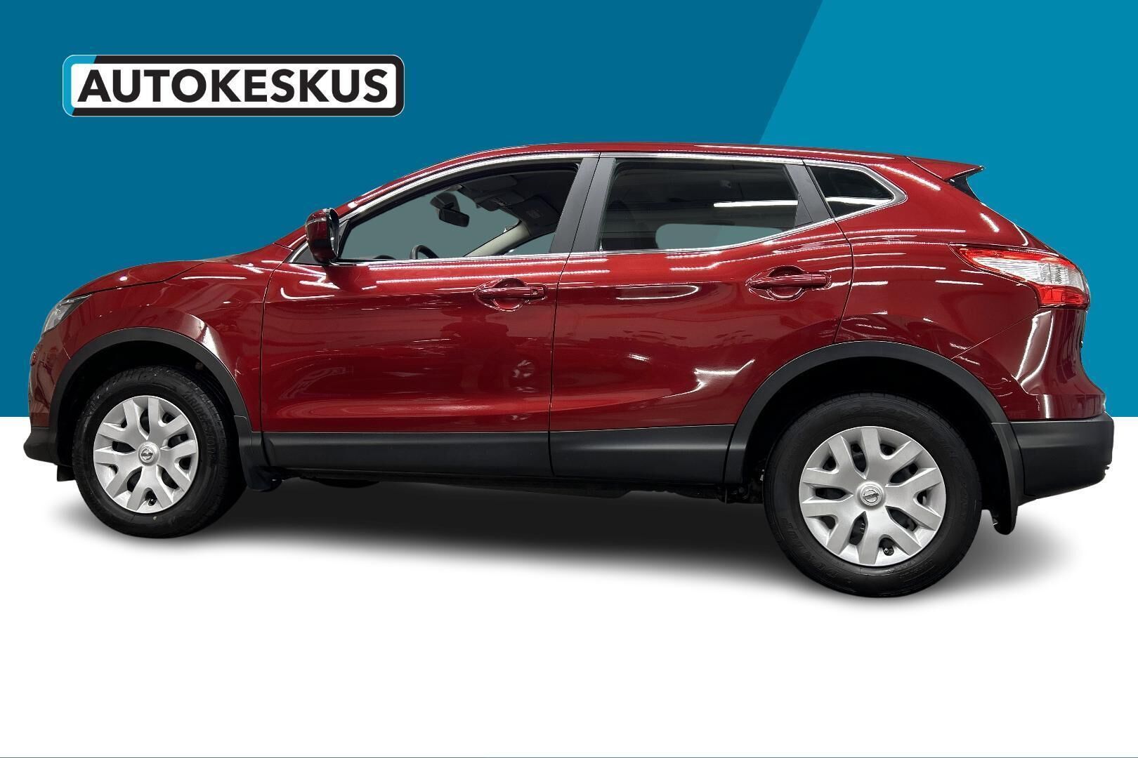 Nissan Qashqai iso kuva 8