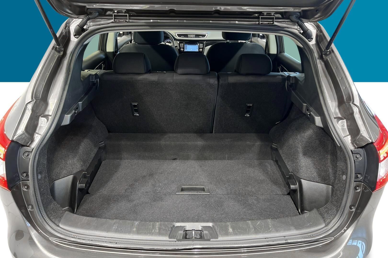 Nissan Qashqai iso kuva 12