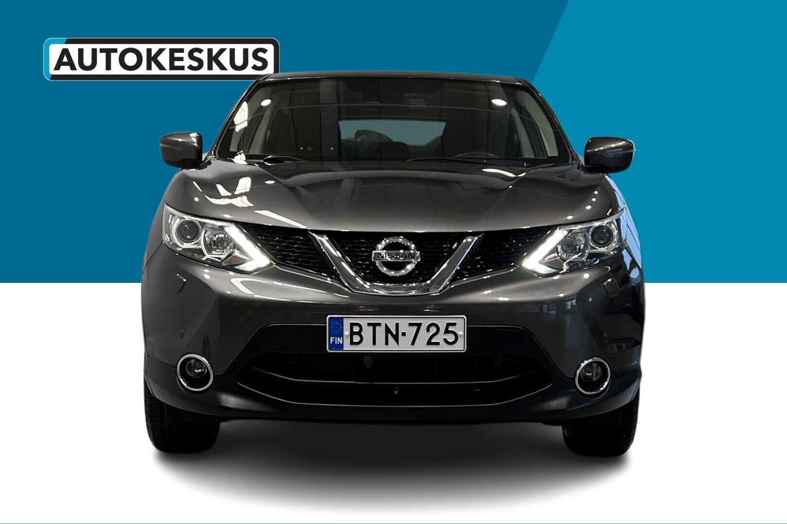 Nissan Qashqai iso kuva 2