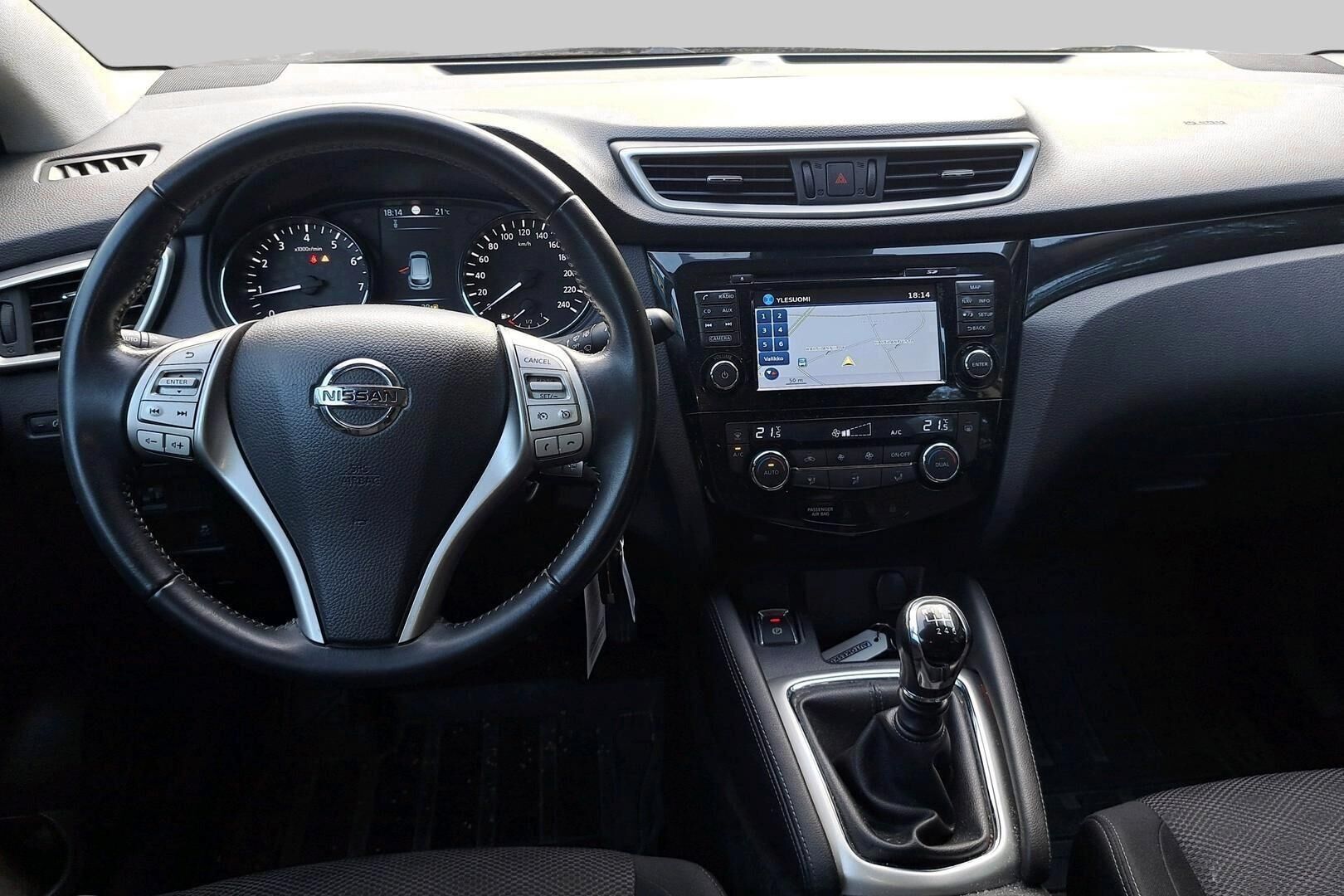 Nissan Qashqai iso kuva 2