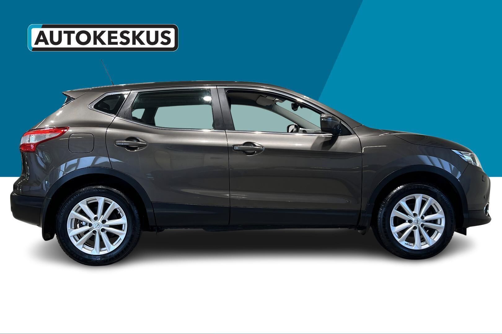 Nissan Qashqai iso kuva 4