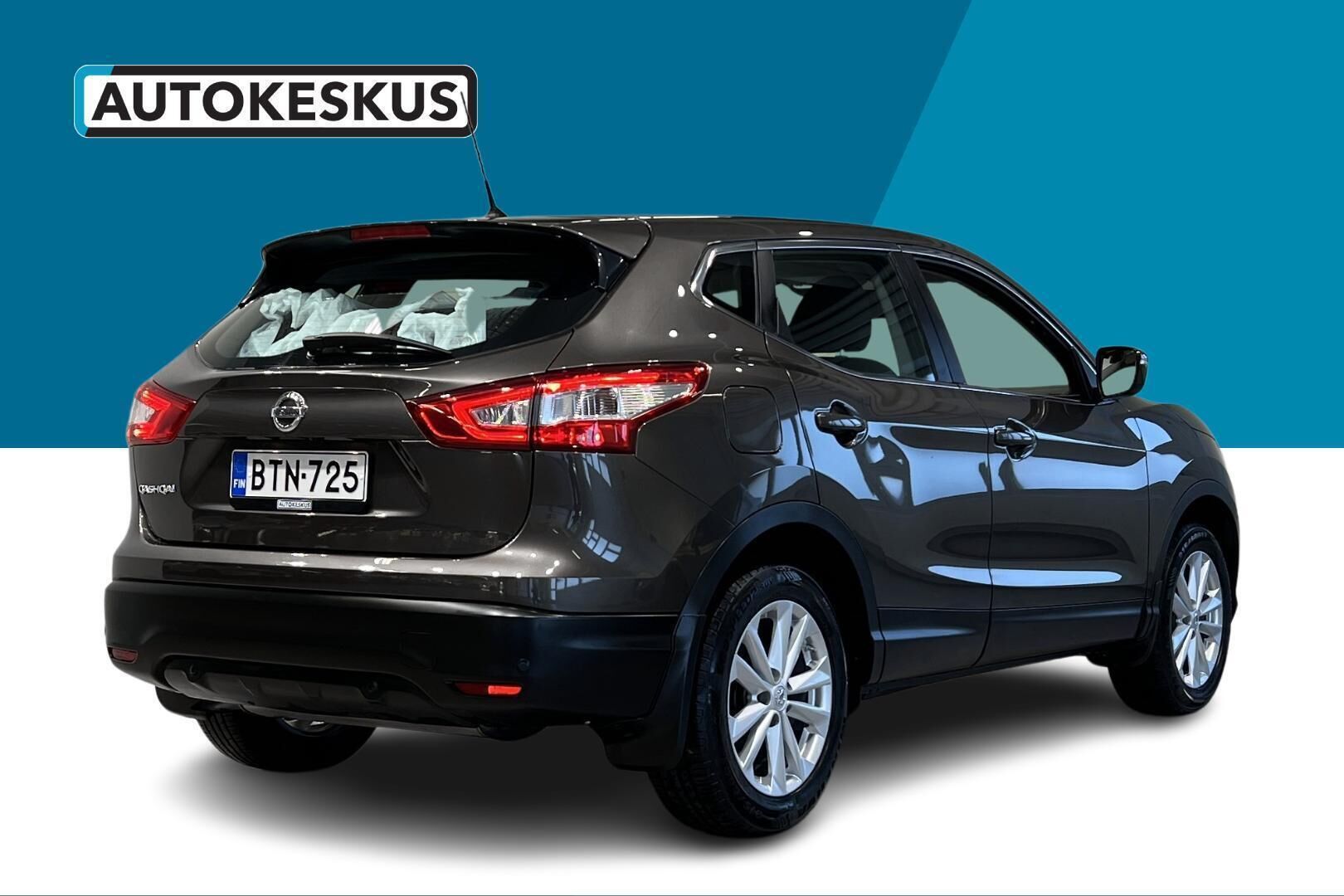 Nissan Qashqai iso kuva 5