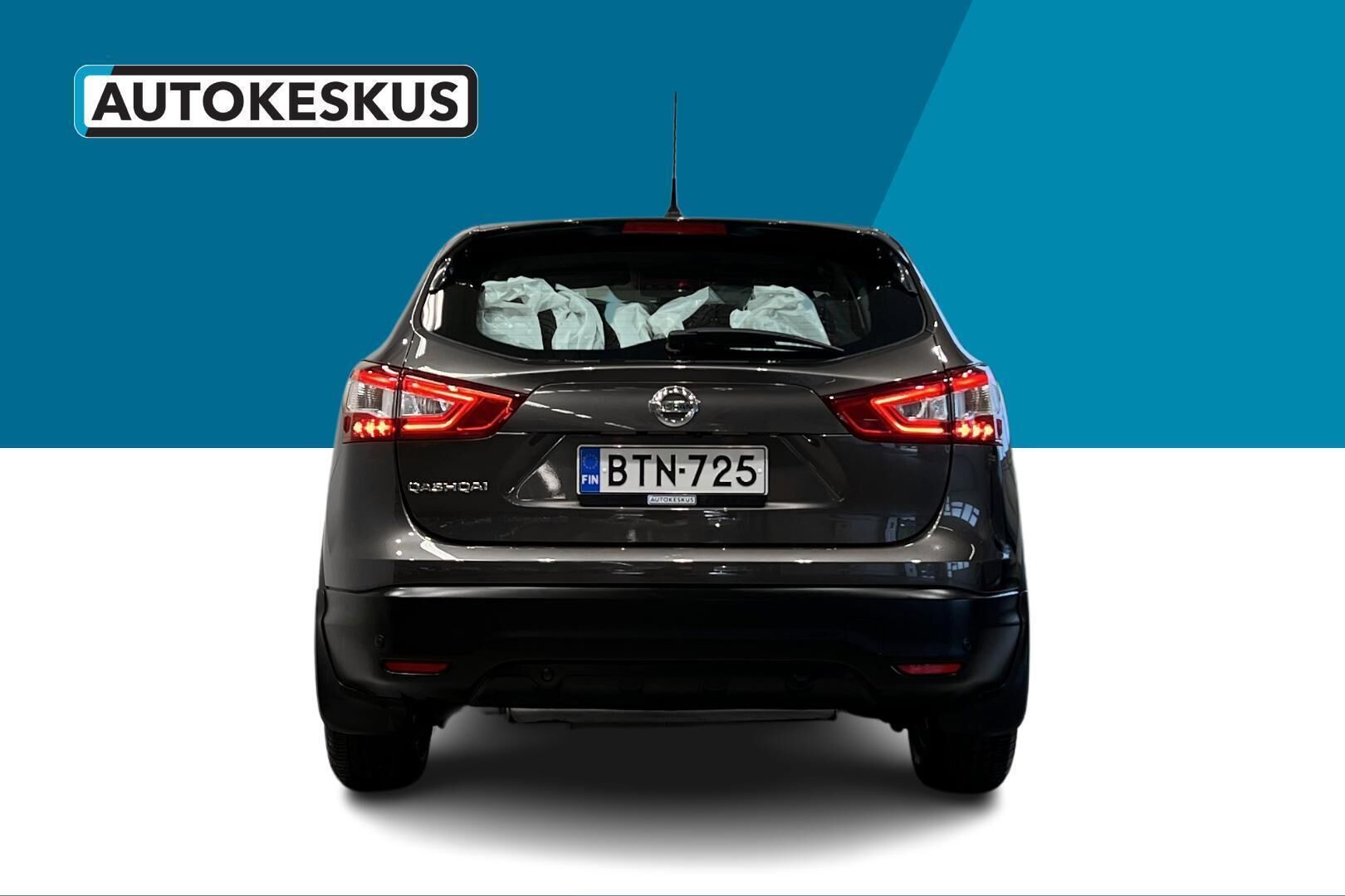 Nissan Qashqai iso kuva 6
