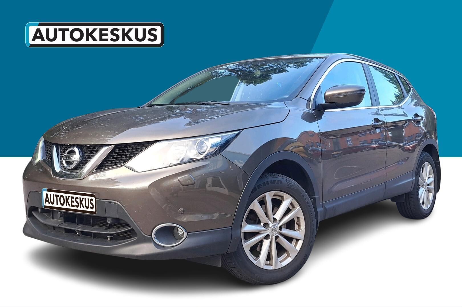 Nissan Qashqai iso kuva 0