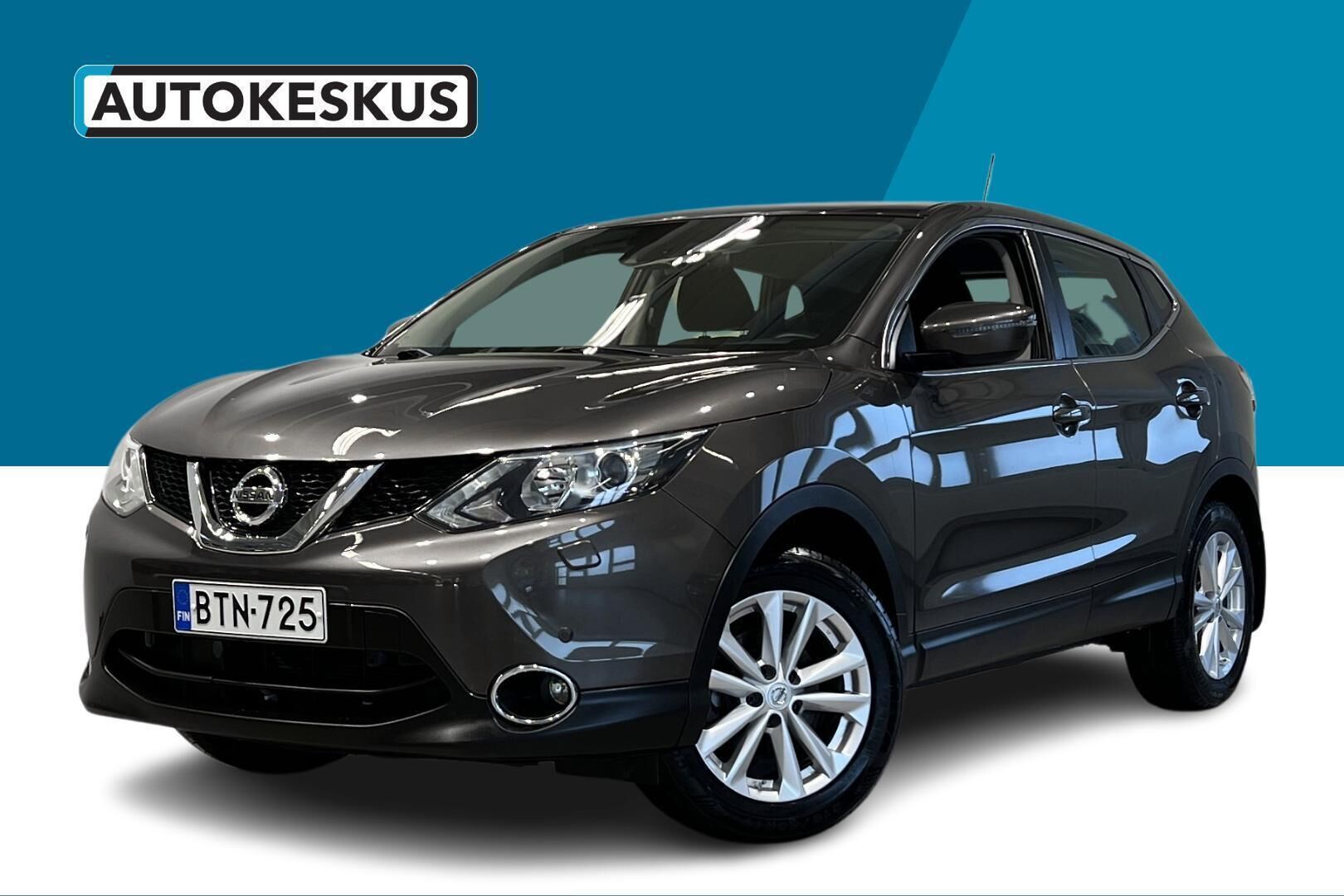 Nissan Qashqai iso kuva 0