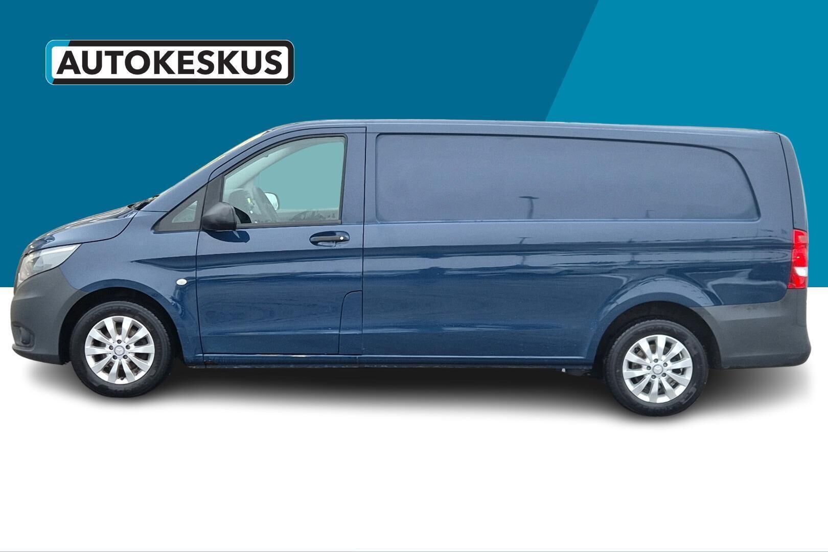 Mercedes-Benz Vito iso kuva 9