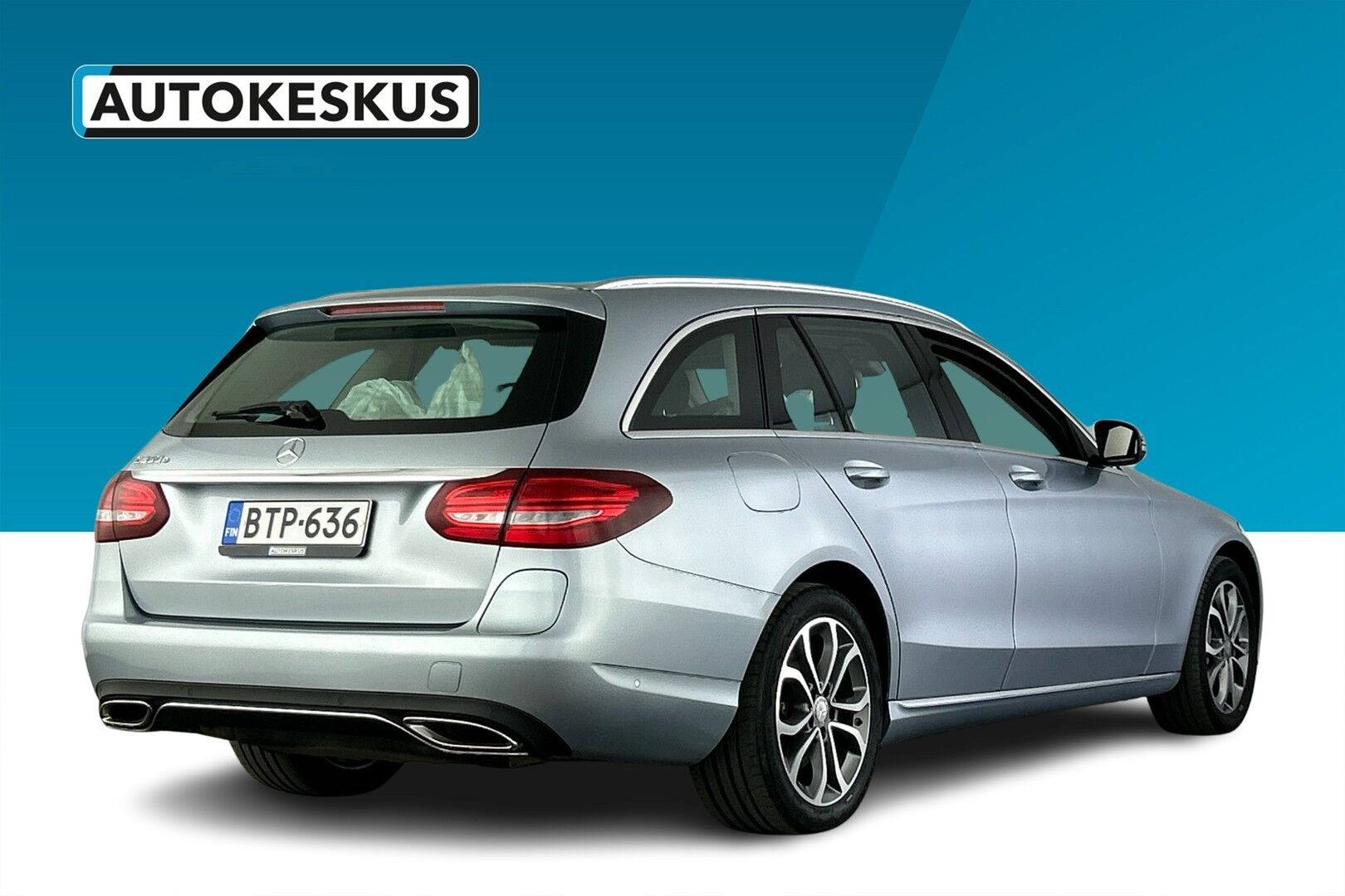 Mercedes-Benz C iso kuva 1