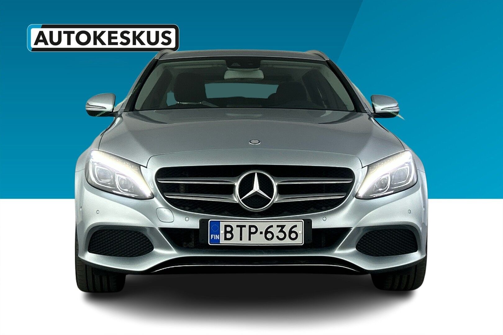 Mercedes-Benz C iso kuva 2