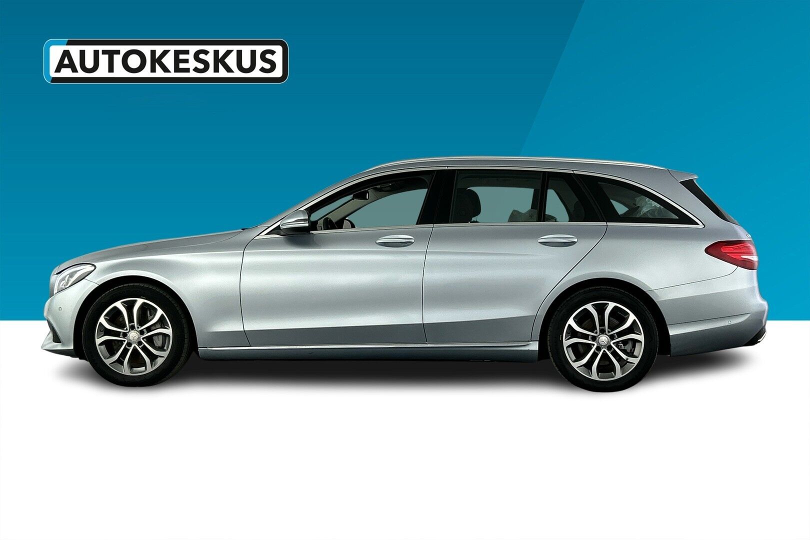 Mercedes-Benz C iso kuva 3