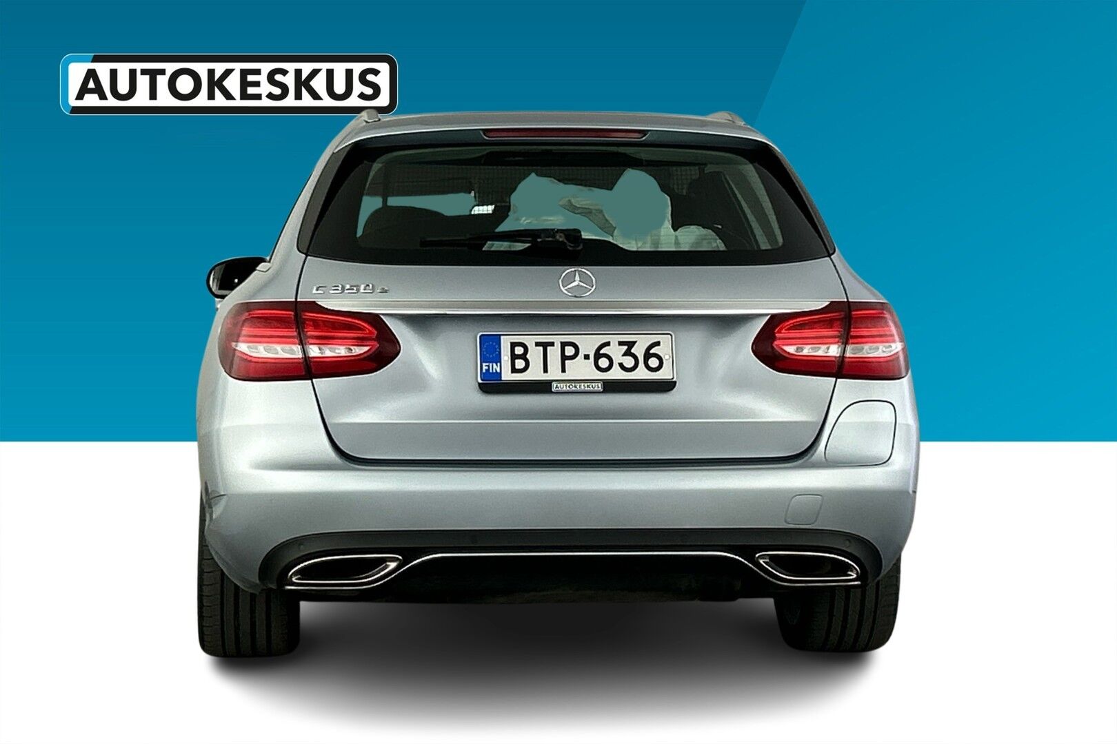 Mercedes-Benz C iso kuva 4