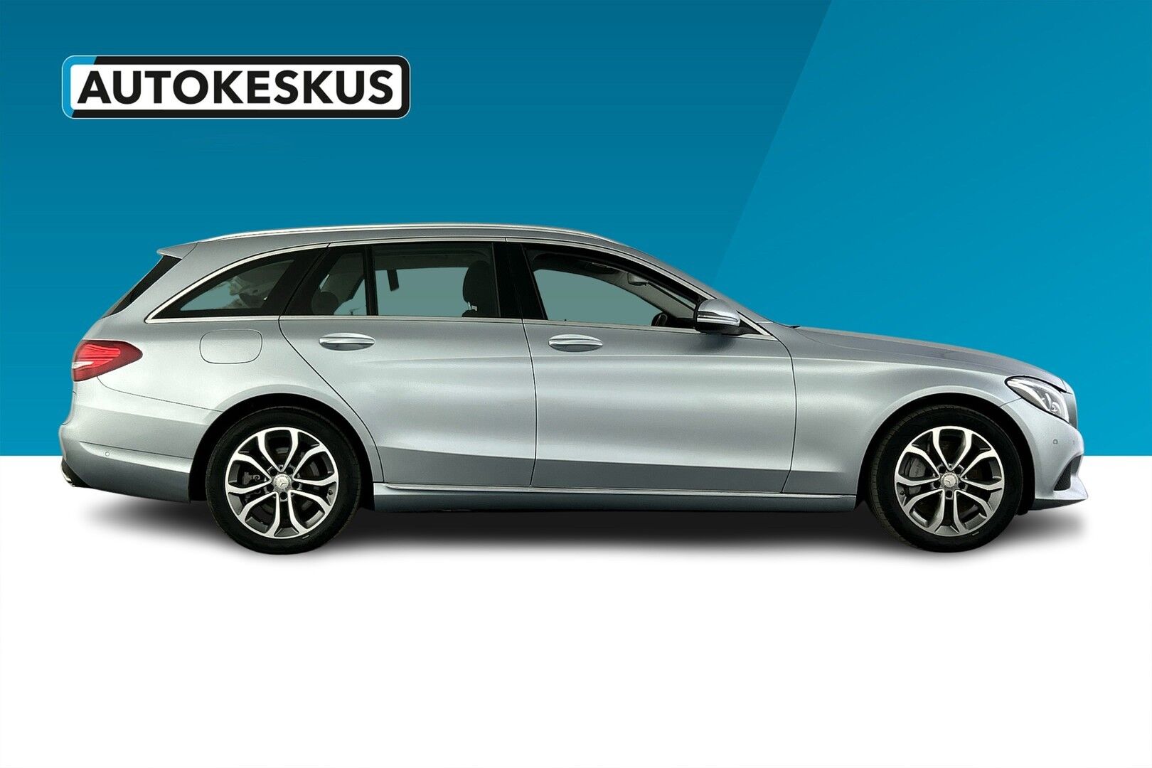 Mercedes-Benz C iso kuva 5