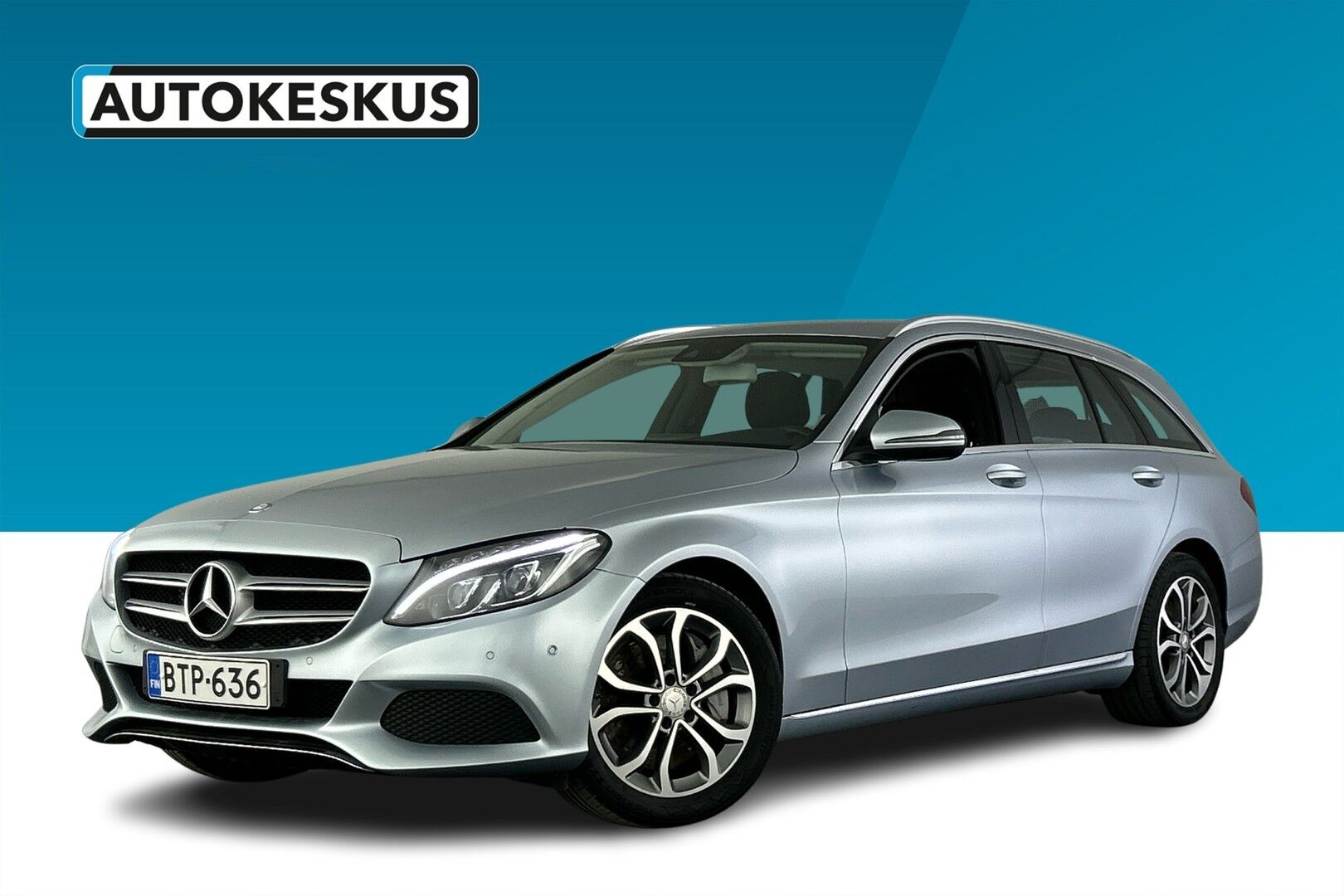 Mercedes-Benz C iso kuva 0