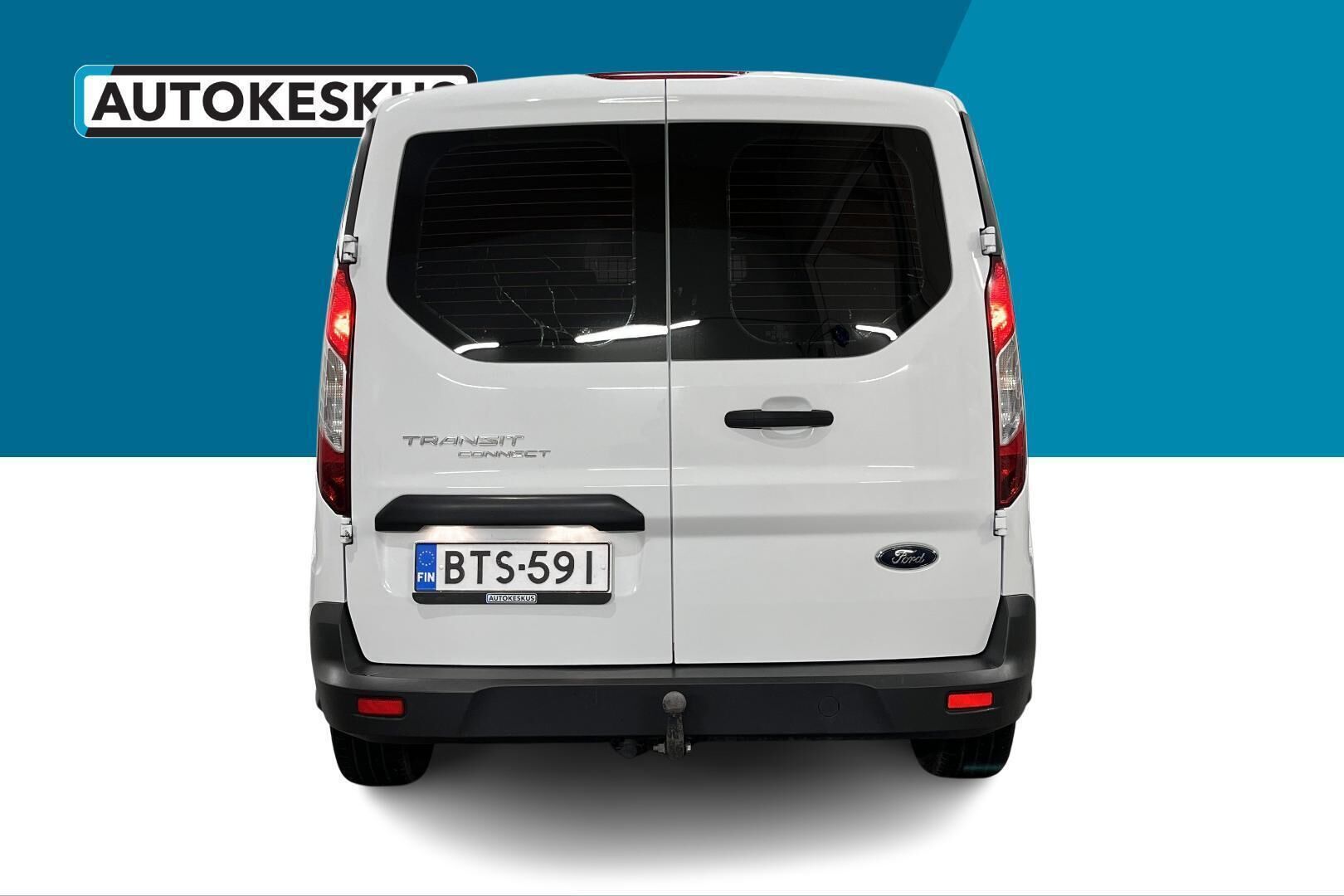 Ford Transit Connect iso kuva 6