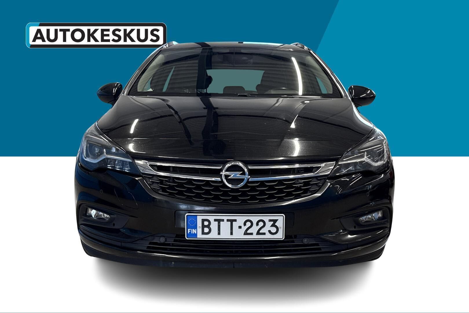 Opel Astra iso kuva 22