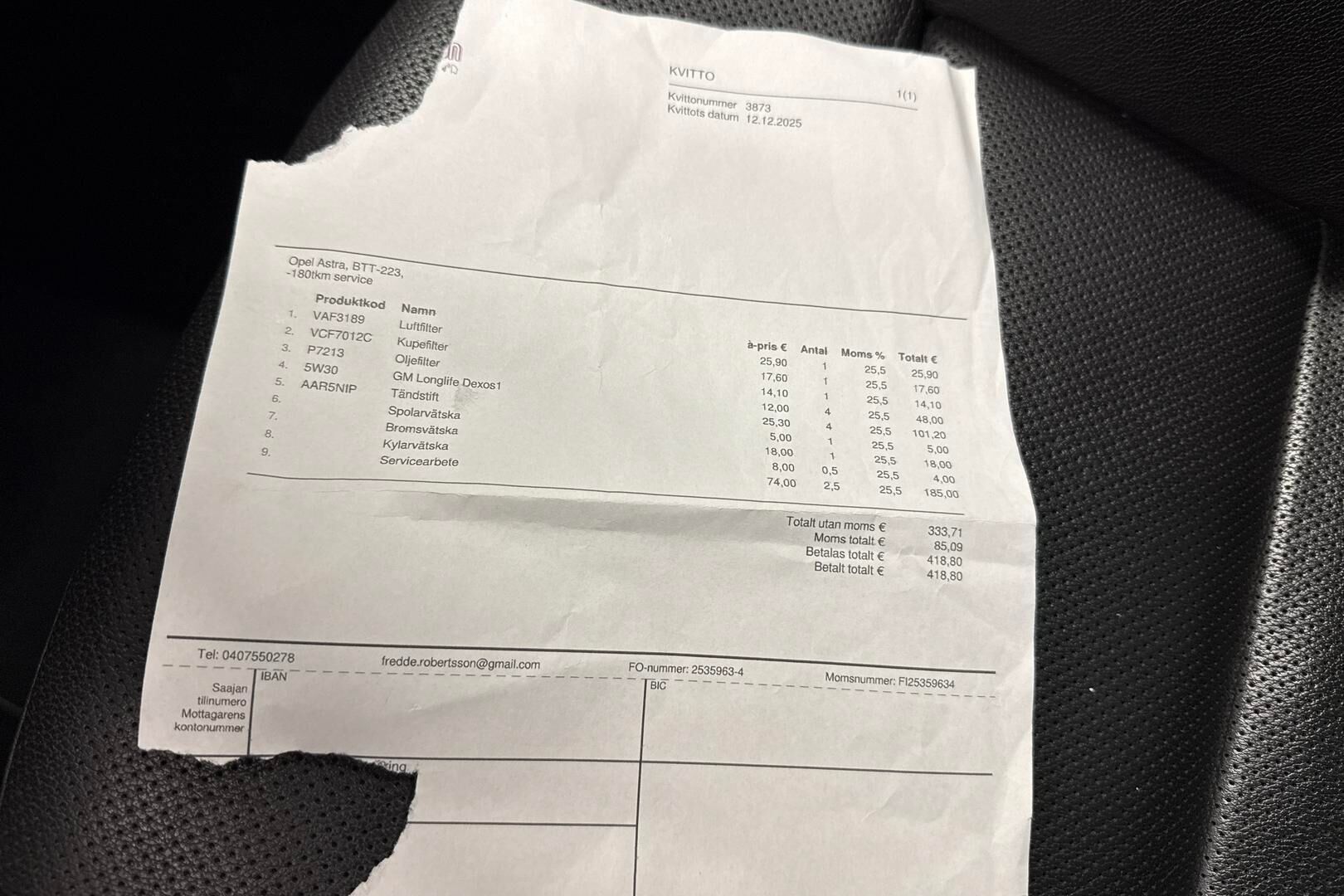 Opel Astra iso kuva 31