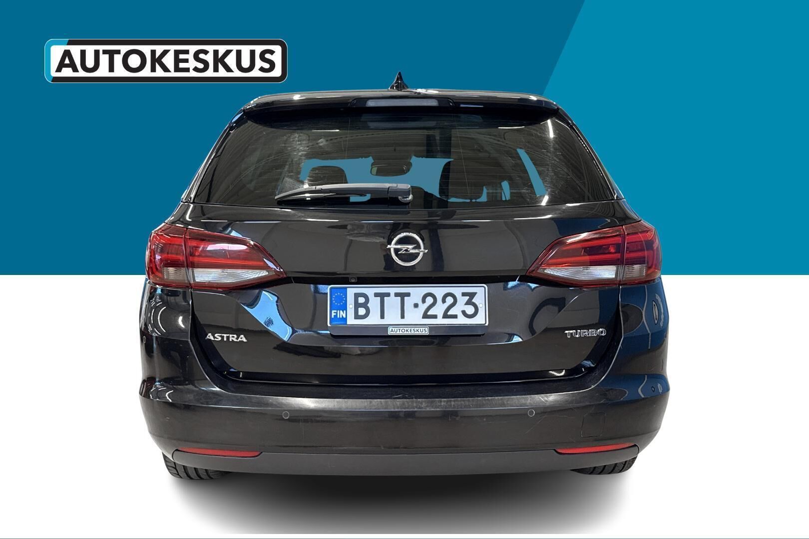 Opel Astra iso kuva 25