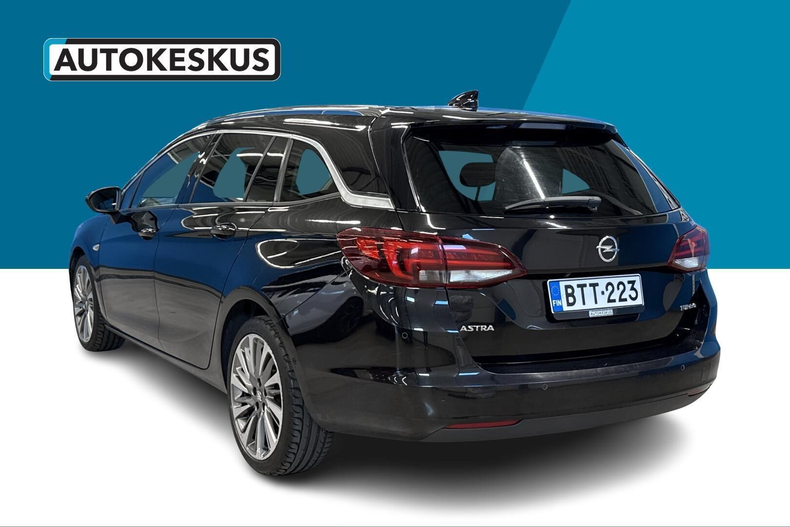 Opel Astra iso kuva 3