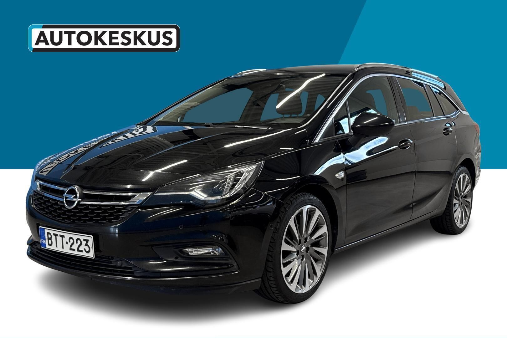 Opel Astra iso kuva 0