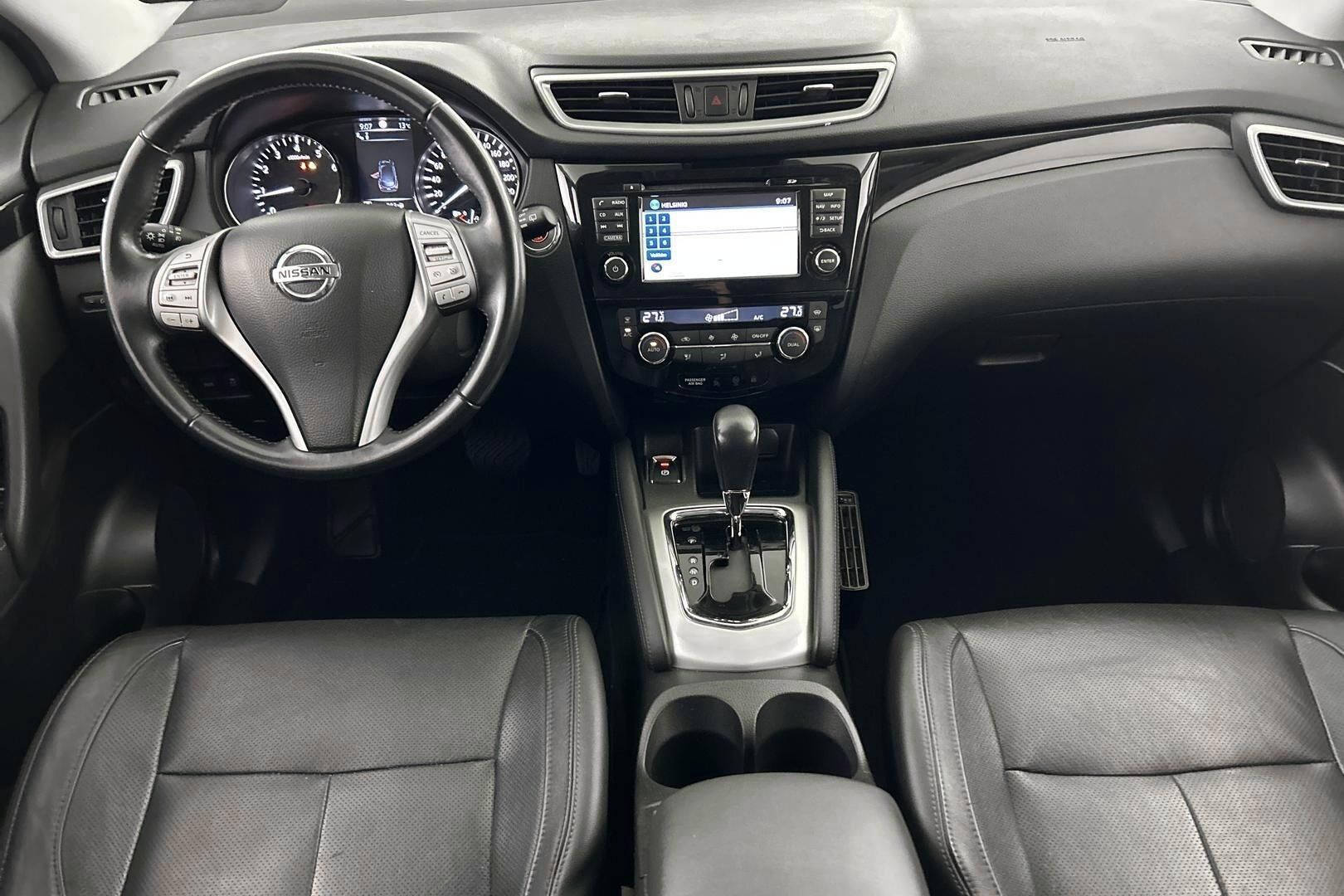 Nissan Qashqai iso kuva 11