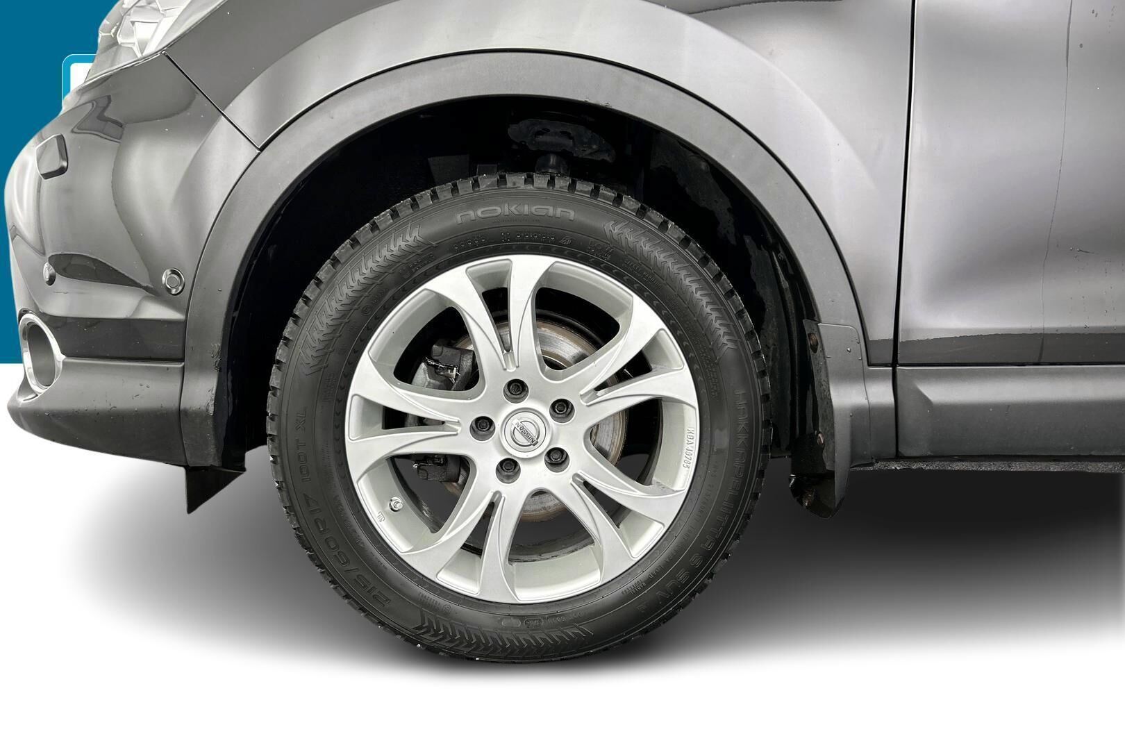 Nissan Qashqai iso kuva 13