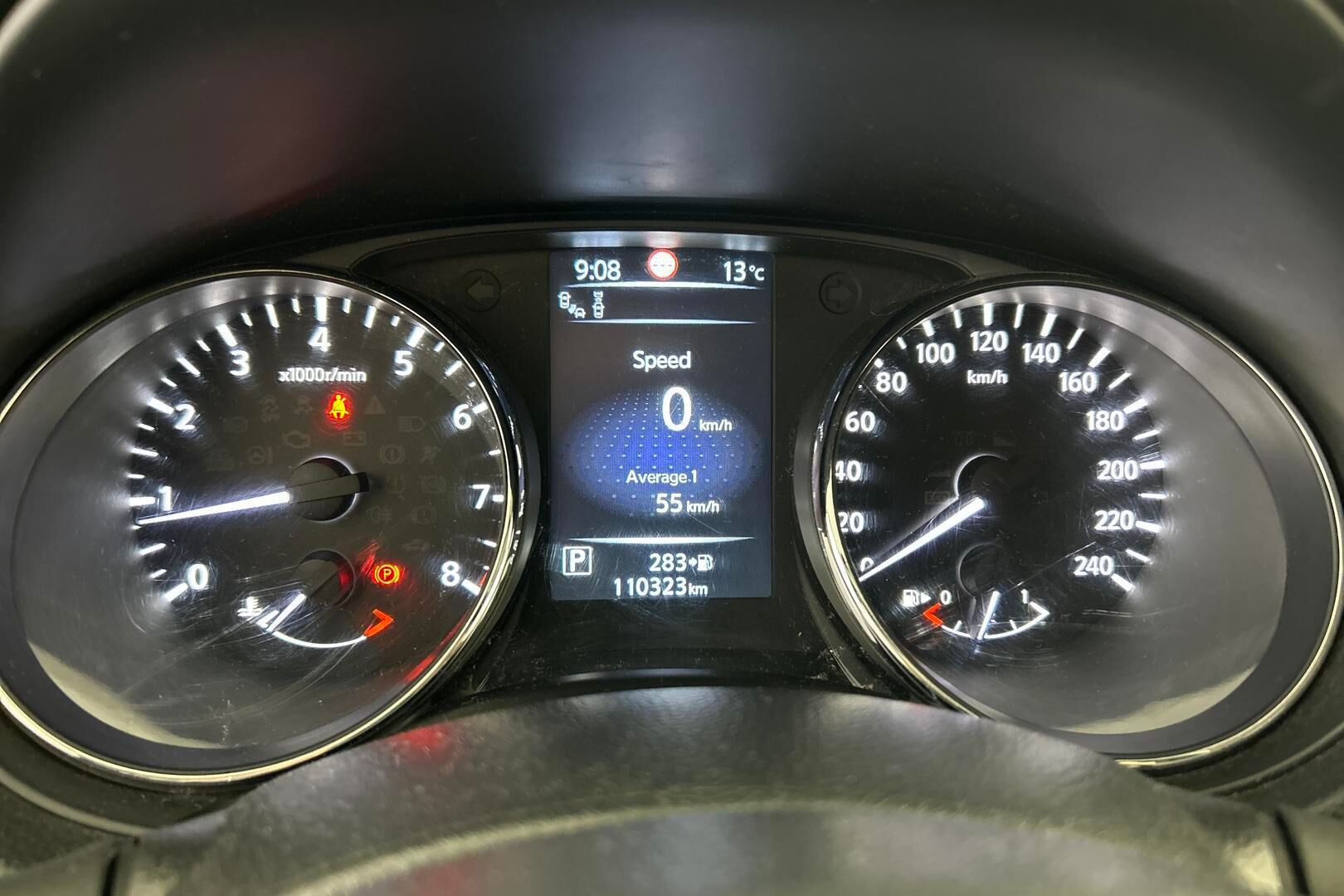 Nissan Qashqai iso kuva 15