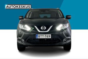Nissan Qashqai esikatselu 2