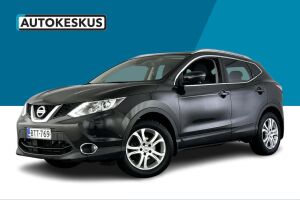 Nissan Qashqai esikatselu 0