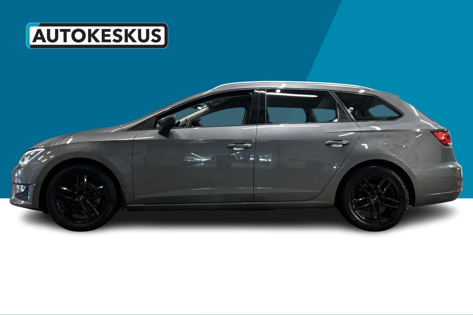 Seat Leon ST iso kuva 8
