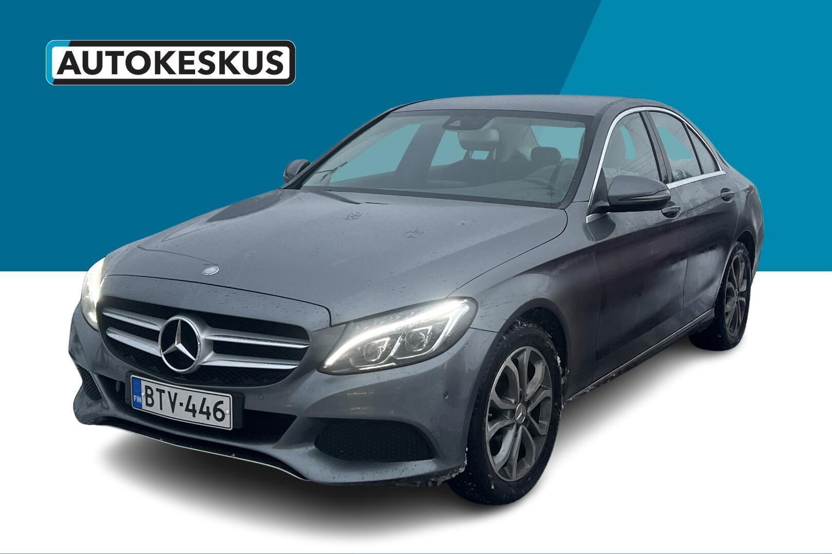 Mercedes-Benz C iso kuva 0