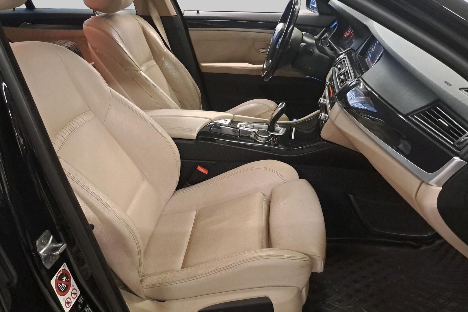 BMW 5-sarja iso kuva 5