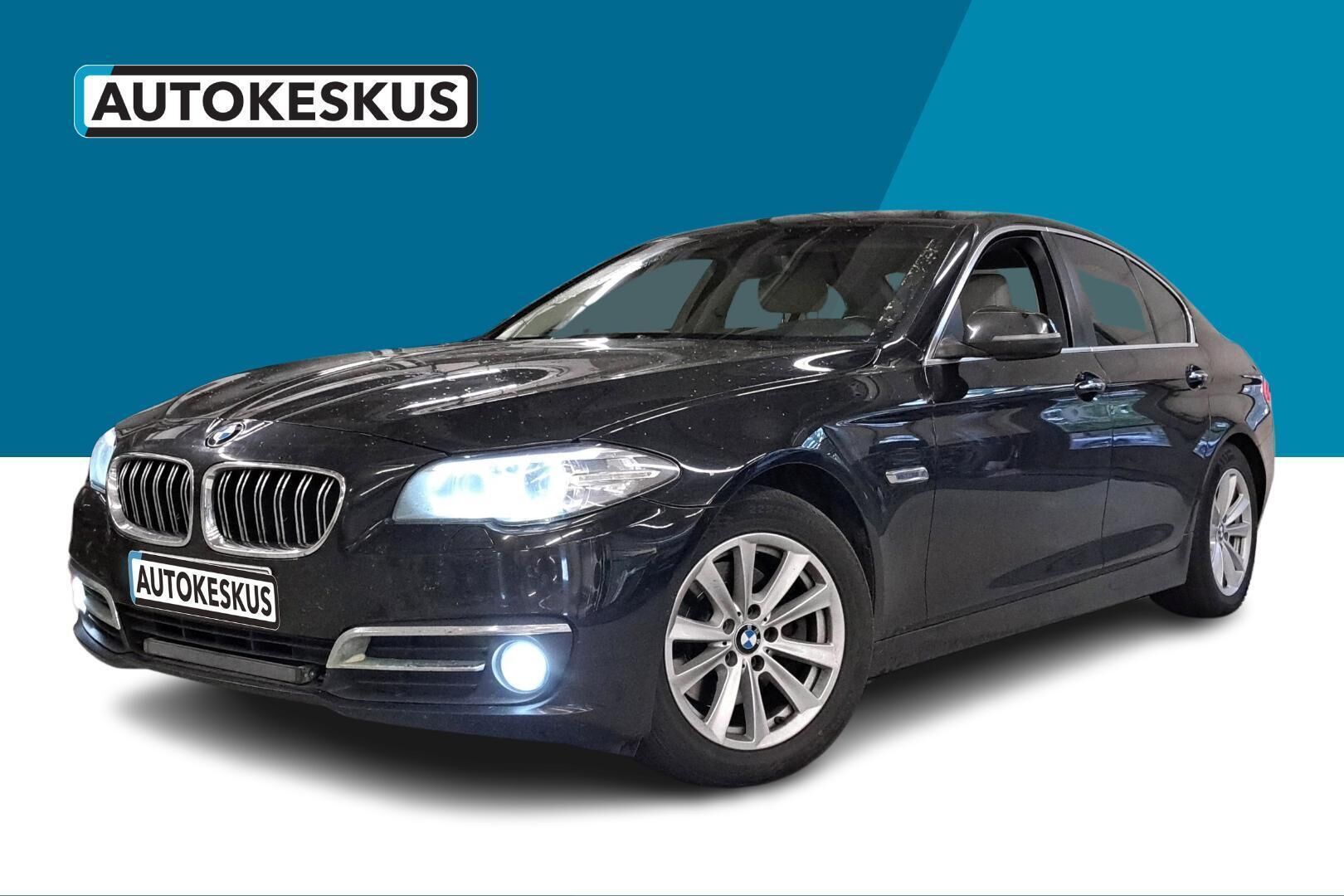 BMW 5-sarja iso kuva 0