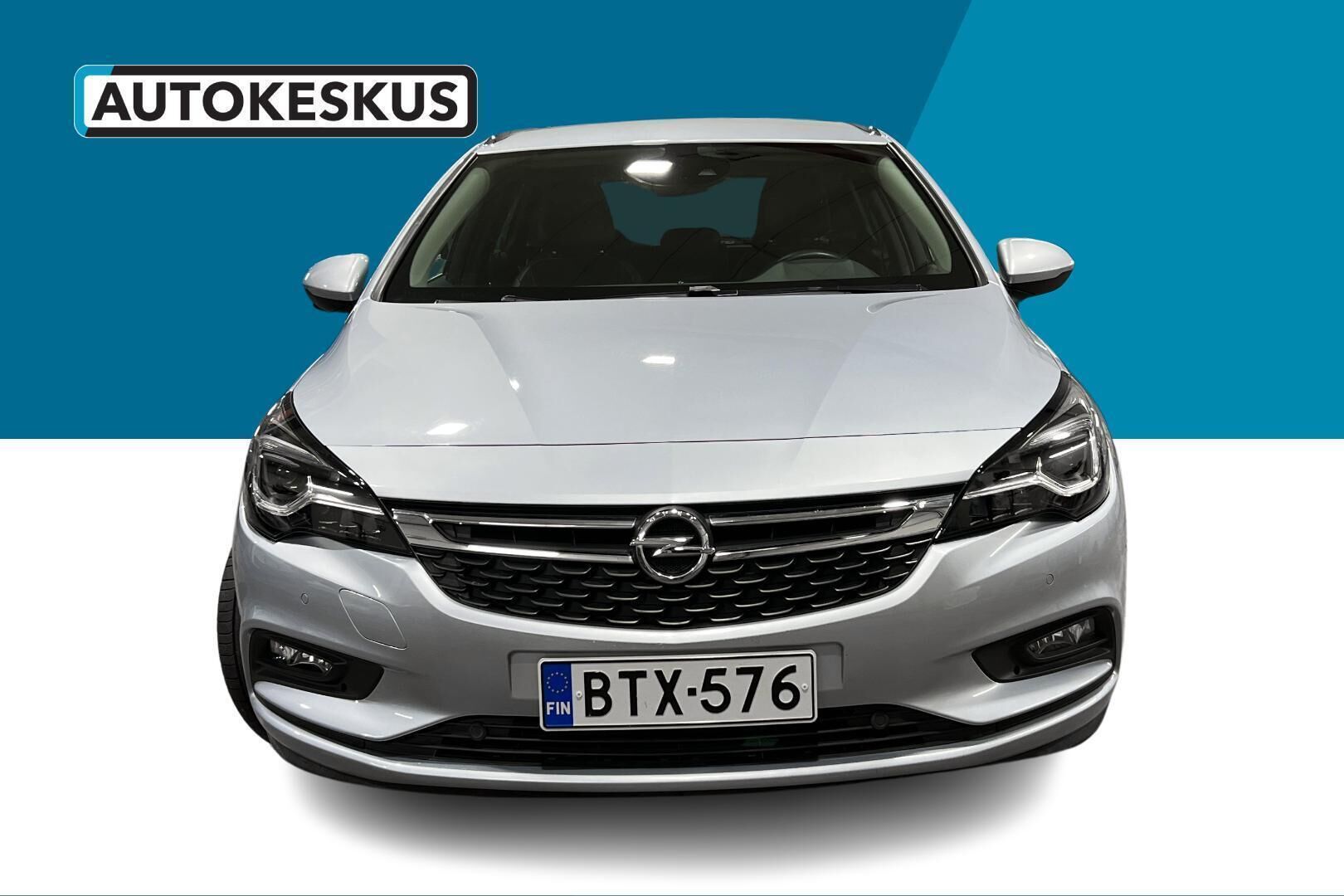 Opel Astra iso kuva 2