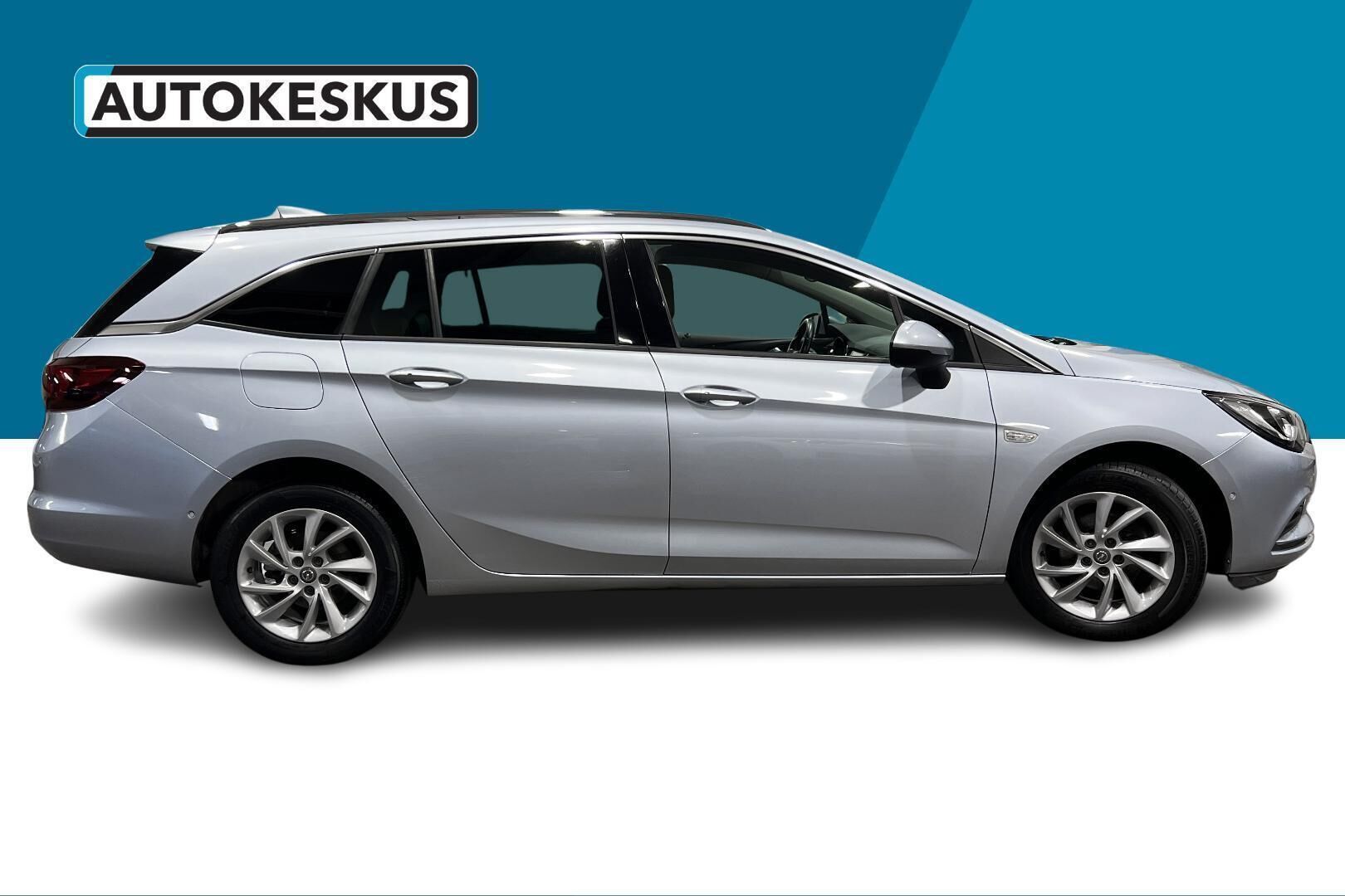 Opel Astra iso kuva 4