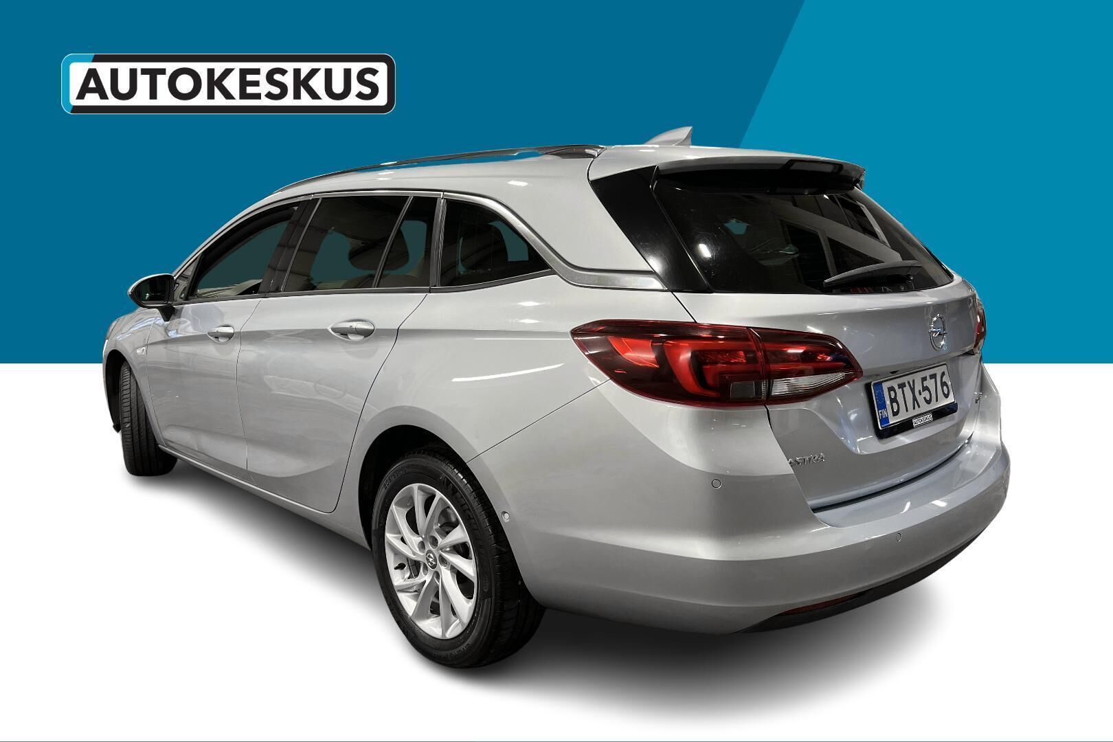 Opel Astra iso kuva 7