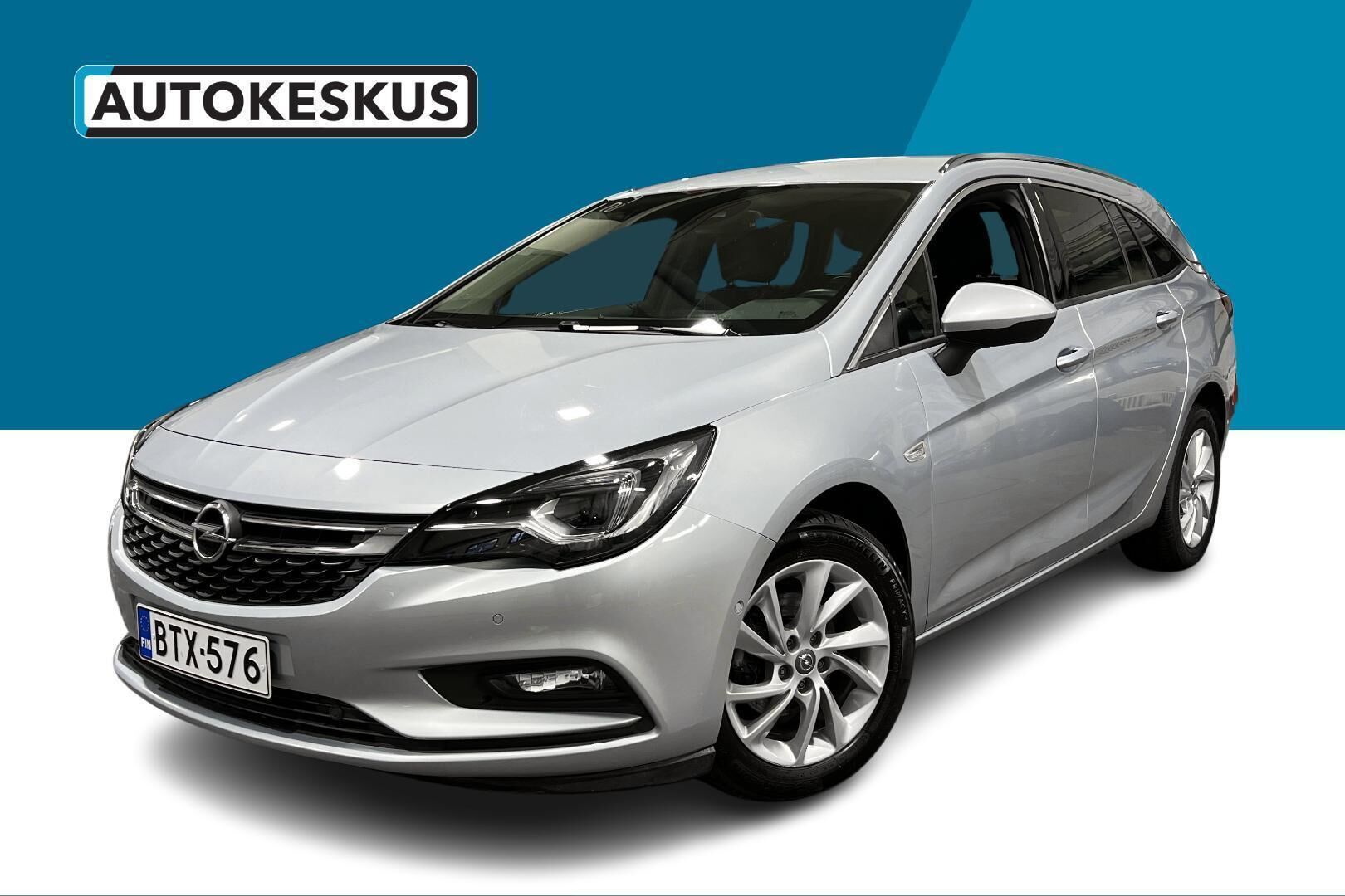 Opel Astra iso kuva 0