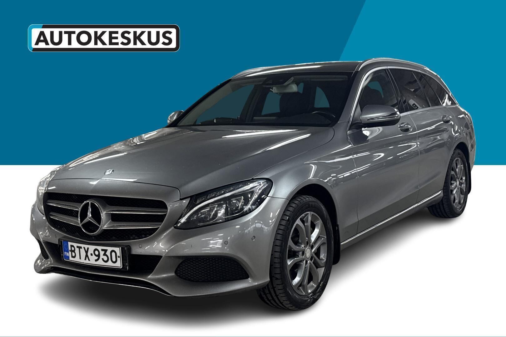 Mercedes-Benz C iso kuva 0