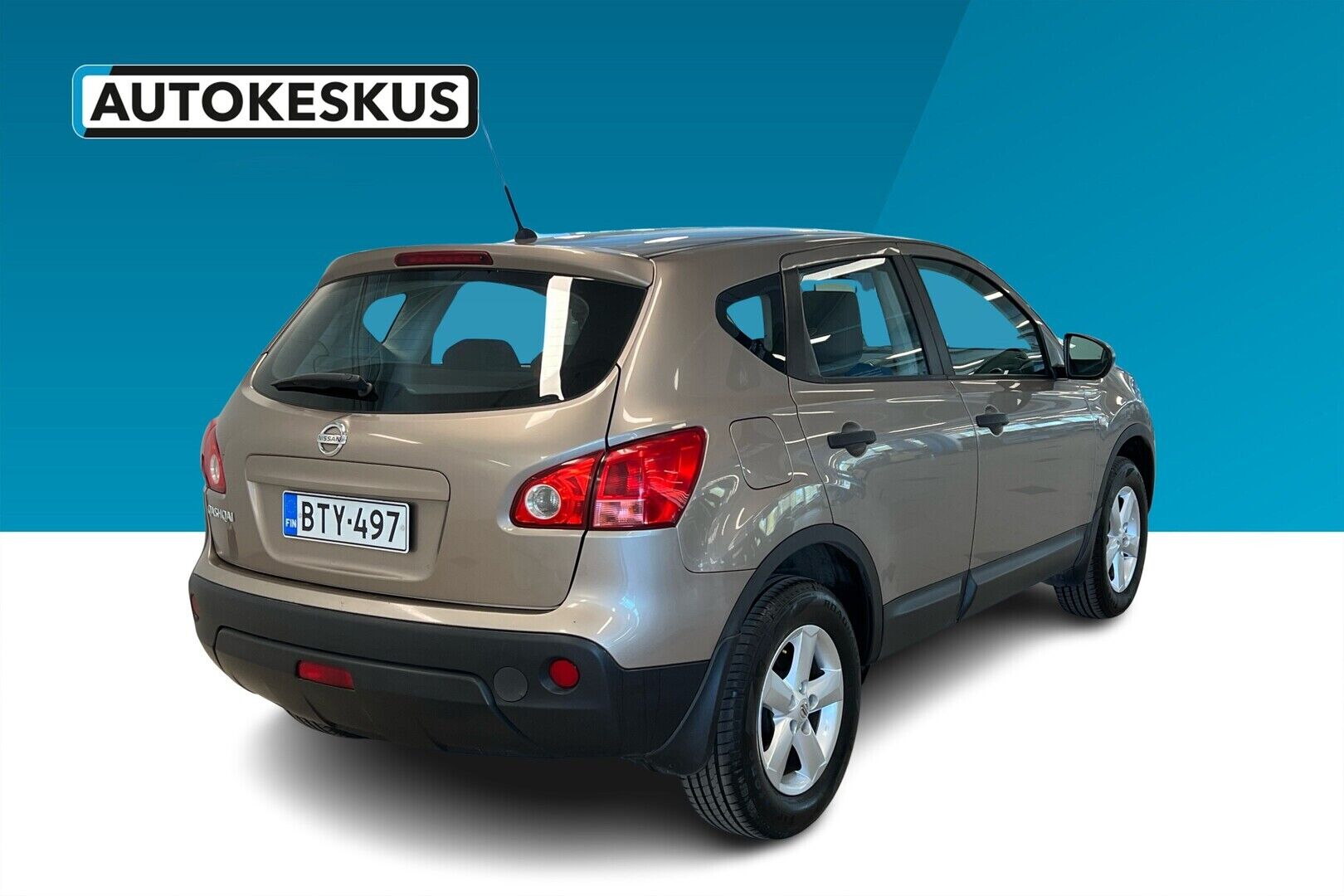 Nissan Qashqai iso kuva 1