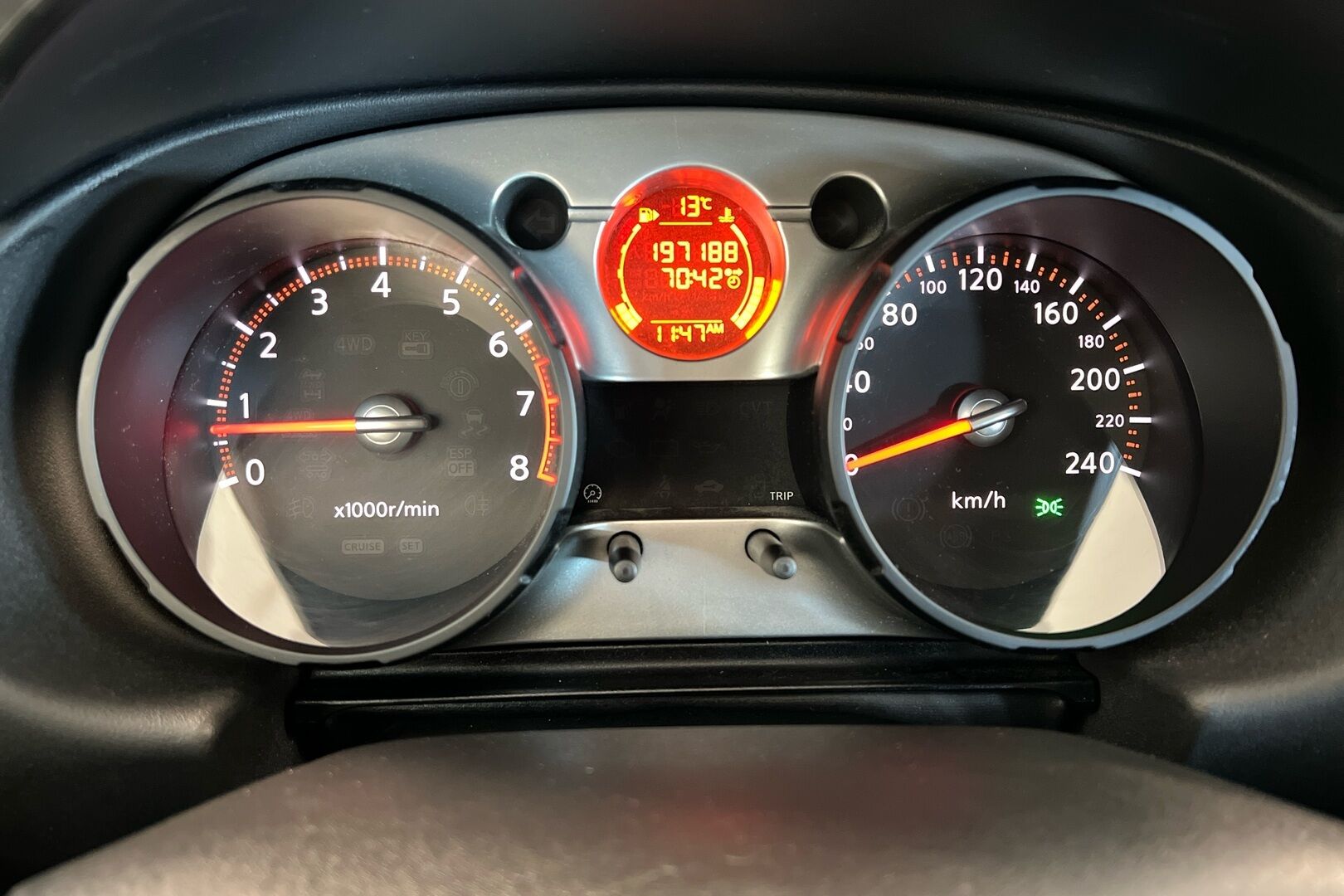 Nissan Qashqai iso kuva 4