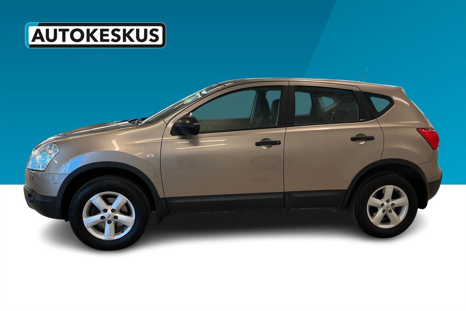 Nissan Qashqai iso kuva 10