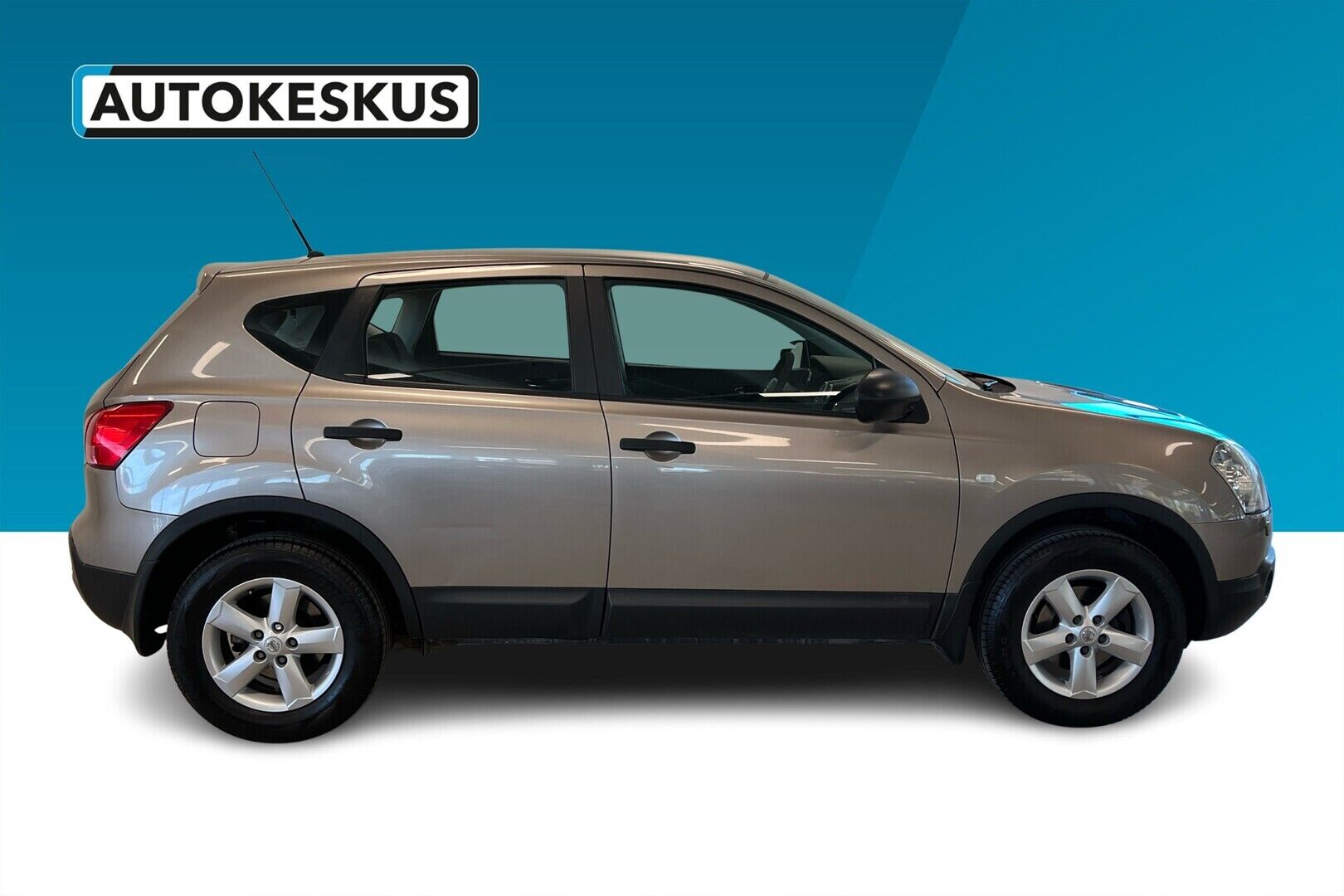 Nissan Qashqai iso kuva 11