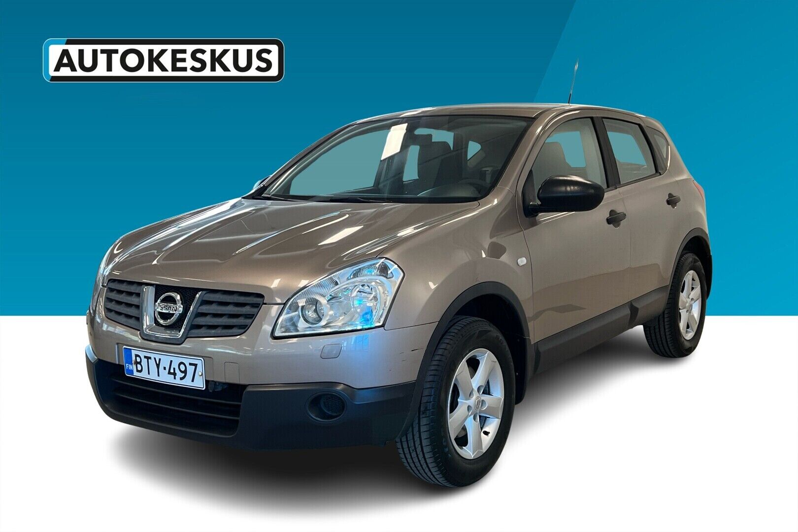 Nissan Qashqai iso kuva 0