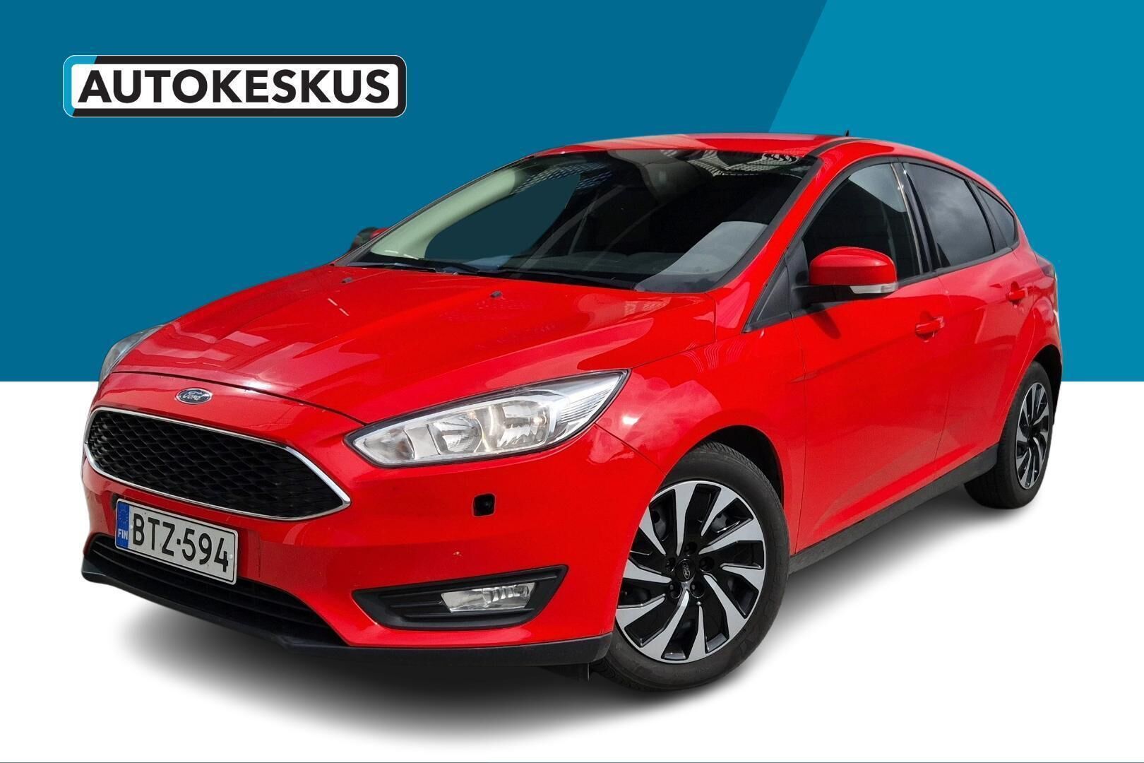Ford Focus iso kuva 0