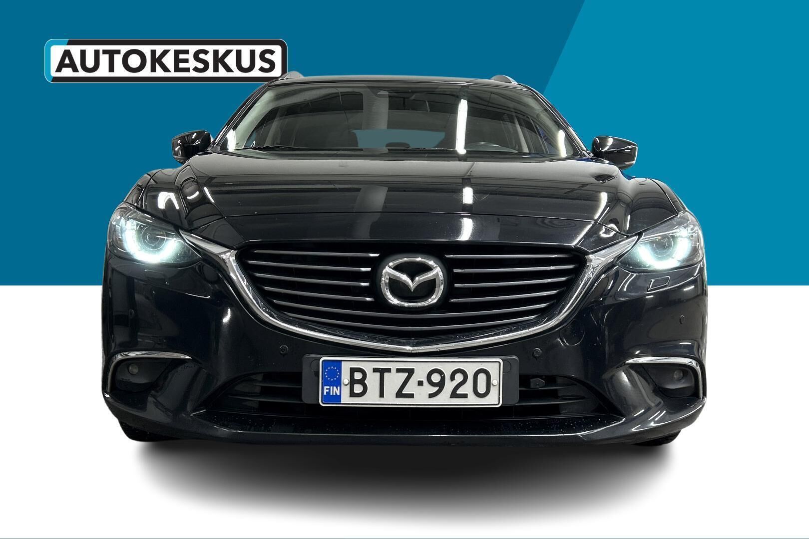 Mazda Mazda6 iso kuva 2